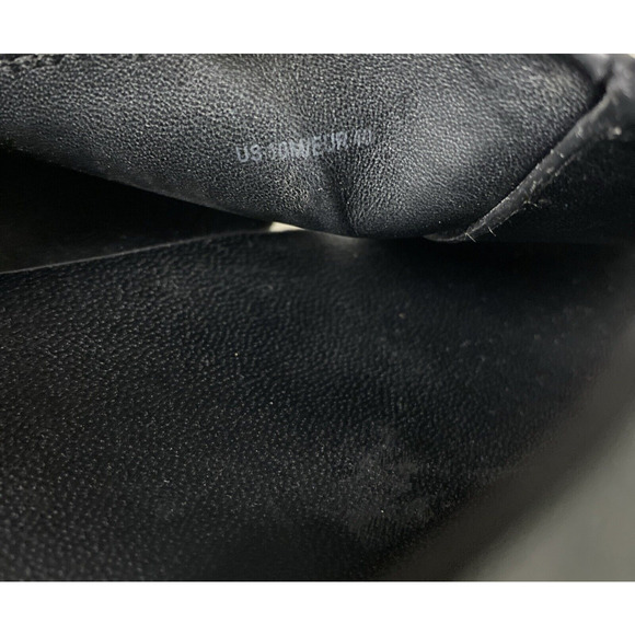 VINCE Weslan Cross Strap Slingback Sandal Flatform Platform Open Toe Bla… - Picture 6 of 10